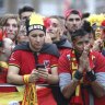 Frustrated Belgium fans rue what might have been