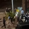 Brawl at Manly Wharf