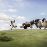 Inside the Aardman Animation studios as Shaun the Sheep is brought to life