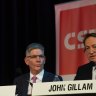 John Gillam isn't throwing stones at the CSR glass house