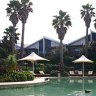 Make a splash ... Magenta Shores Resort has indoor and outdoor swimming pools.