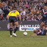 The Bunker intervened and stopped the Tigers captain from scoring his side's first.