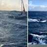 Sailors rescued by police after almost 24 hours stranded on yacht