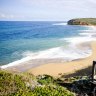 Bells Beach in Torquay, VIC.