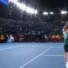 Stefanos Tsitsipas has defeated Mikael Ymer to advance to the second round of the Australian Open