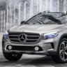 Mercedes' baby SUV leaked