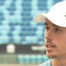 Alex de Minaur says he is feeling back to his best after a hip injury derailed his season.