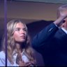 Trump booed at NBA Finals game