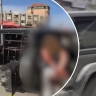 Video appears to show Hamas taking woman hostage