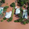 Lismore floods by drone