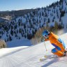 Skiing in Aspen Colorado: powder room