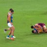 AFL breaks down dangerous tackles