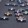 Scott McLaughlin's three-wide pass for Indy 500 lead