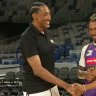 Pippen offers winning advice to NBL stars