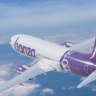 January 2023: Budget airline Bonza launches first flight