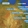 National weather forecast for Monday February 09