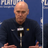 Rick Carlisle has unleashed his thoughts about the Indiana Pacers defeat to the New York Knicks.