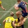 Russian women's sevens captain banned for eight matches for kicking Australian player in head