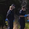 Homicide detectives are investigating after a man was found unresponsive at a Dawesville service station.
