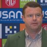 Rabbitohs CEO Blake Solly explains why the board had to meet twice in a day before sacking head coach Jason Demetriou.