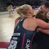 Vixens celebrate grand final win