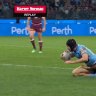 Cleary, Burton combine for magical try