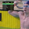Para-swimming star breaks own world record