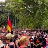 Large crowds gather in Sydney to protest Australia Day