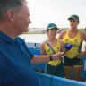 Aussie rowers reflect after booking final spot