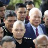 Najib Razak, former Malaysian PM charged