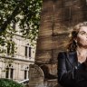 Artist Tracey Emin lifts the curtain on first Sydney public artwork