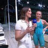 Titmus reflects on world record swim