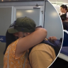 Passengers on board flight that briefly fell detail experience