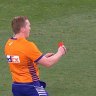 Brutal elbow-to-head ends in red card for Drua