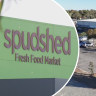 Two teenagers have been charged over an armed robbery at the Spudshed in Kelmscott.