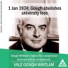Whitlam legacy wars: we remember him the way we want to