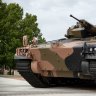 New armoured vehicles slated for Australian Army