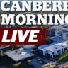 Canberra Mornings Live: Monday April 28