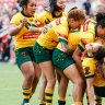 Women's Rugby League World Cup: Australian Jillaroos hold off gallant New Zealand Ferns to win final