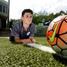 Australian under-17 player James Fletcher giving back to junior club
