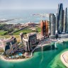 Abu Dhabi: Mid-flight at the Oasis