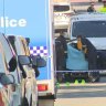 A father-to-be has been killed in an execution style drive-by shooting in Melbourne's south east.
