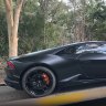 Lamborghini seized in south-east Queensland police raids