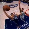 Exum throws it down in the NBA Finals