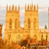 Cathedral crowns the city of York