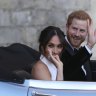 Royal wedding: Meghan Markle makes history twice in one day with dress with a twist