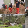 Thousands still without power after Cyclone Kirrily