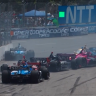 Lap one pile-up mires IndyCar race start