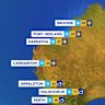 National weather forecast for Wednesday June 11