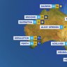  National weather forecast for Saturday May 25